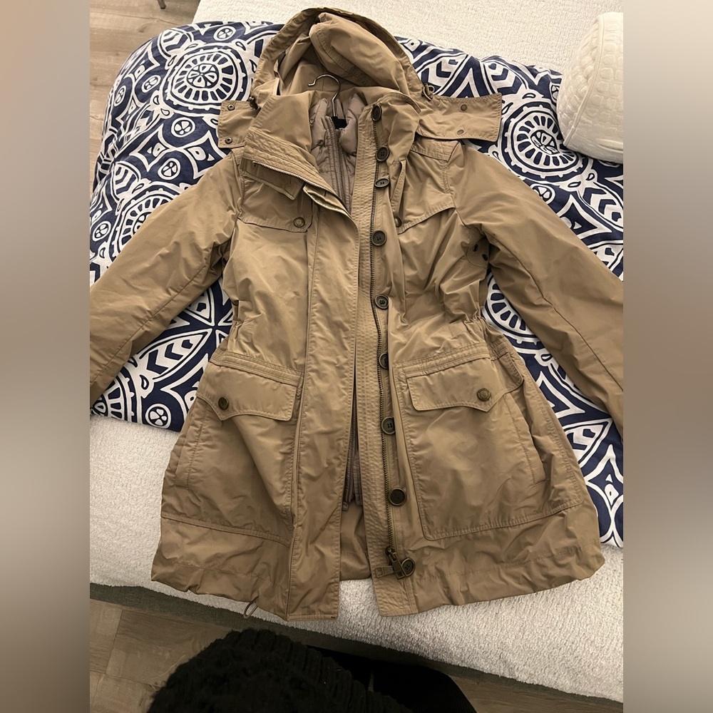Burberry Brit Anorak Jacket